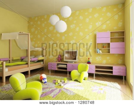 Children'S Room Interior