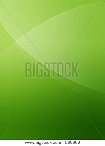 Simple Green Background