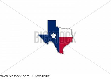 Texas. Texas vector . Texas logo ideas . Texas design . Texas logo with star . Texas icon . Texas icon vector . Texas star logo design . abstract texas map with flag ideas . vector illustration