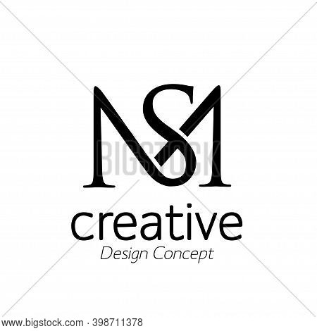 Sm Letter Logo Images Illustrations Vectors Free Bigstock