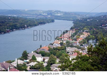 Lake View From Above