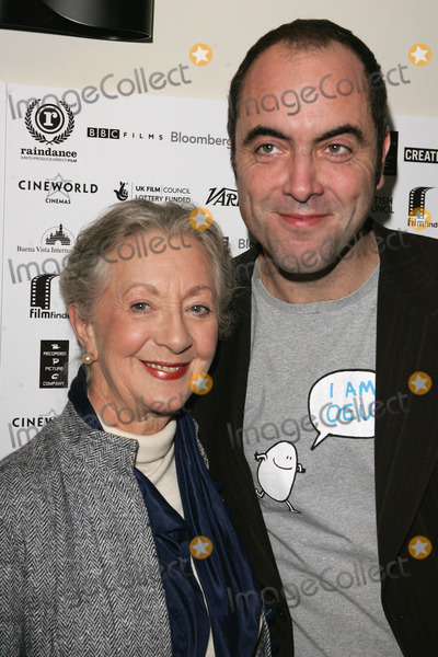 Thelma Barlow Photo - London UK Thelma Barlow from Coronation Street with James Nesbitt at a photocall to announce the nominees for  the British Independent Film Awards in November 2005 at the Bar 1920 Soho House in London  Barlow has been nominated for her role in Mrs Henderson Presents whilst Nesbitt is on the jury who will decide the winners 25th October 2005 Keith MayhewLandmark Media