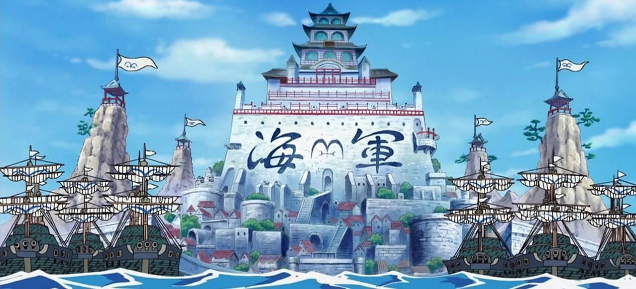 A still from One Piece