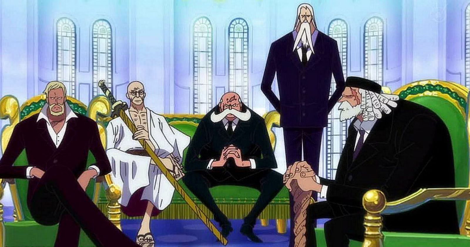 A still from One Piece