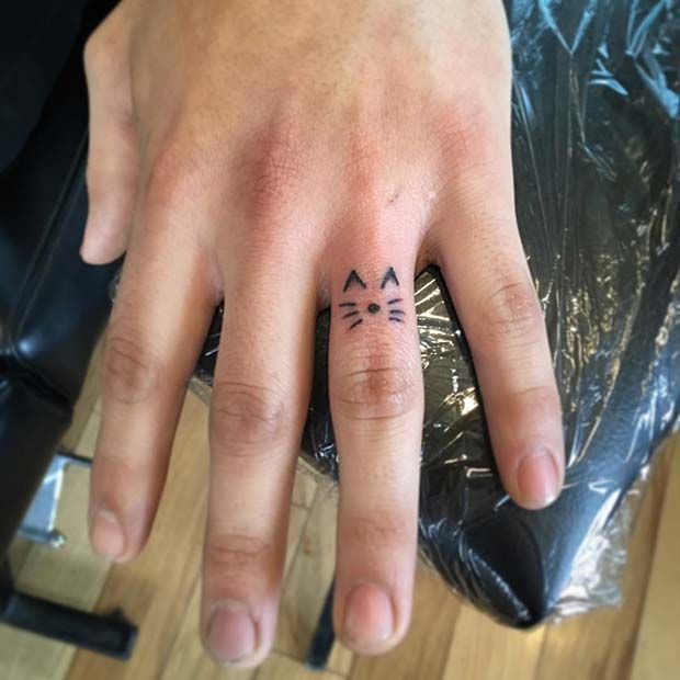 33 Ring Tattoos Youll Love for Eternity