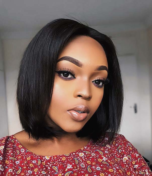 Chic, Classic Bob Hairstyle 