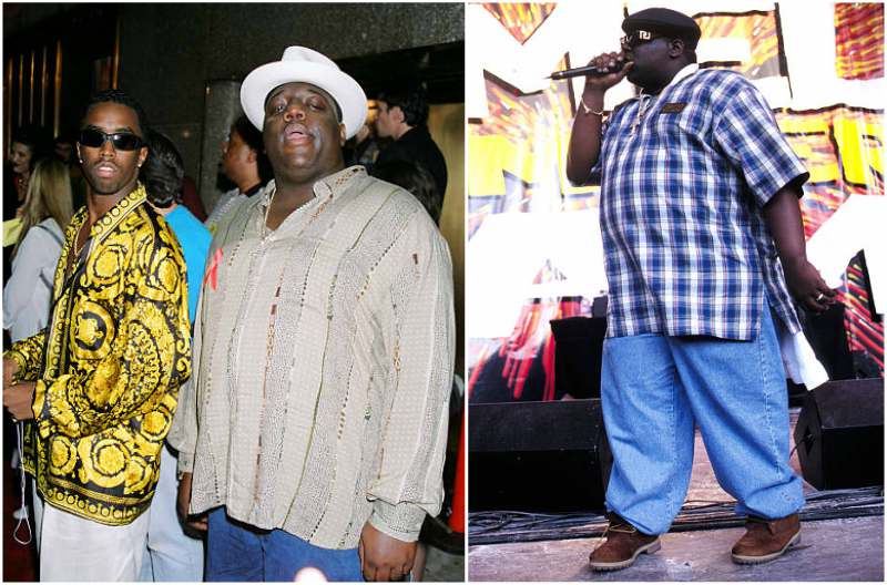 Biggie Smalls' height, weight and age