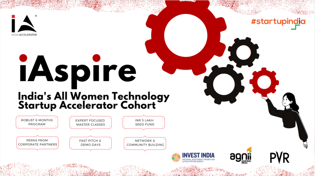 Startup Association of India - Startup India - iAspire cohort