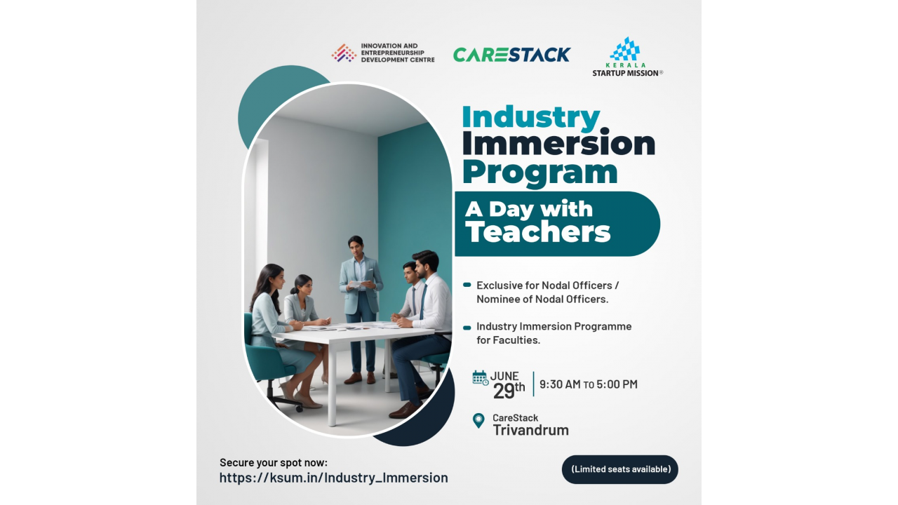 Industry Immersion Program!