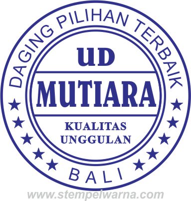 Contoh stempel UD 