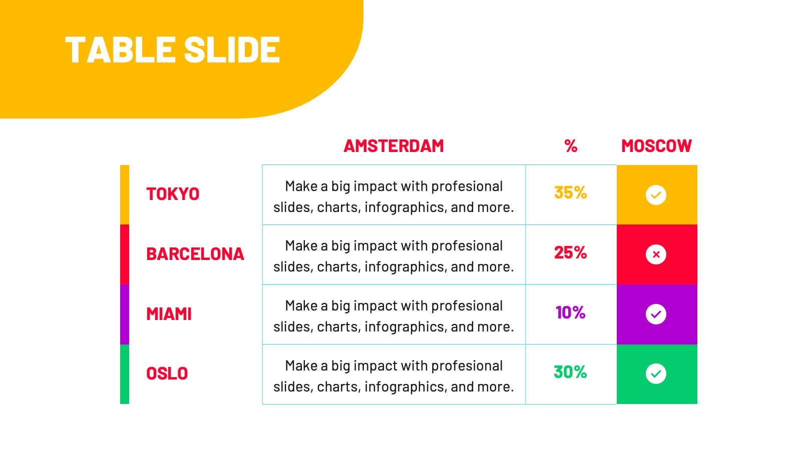 Color Theory Geometric Presentation