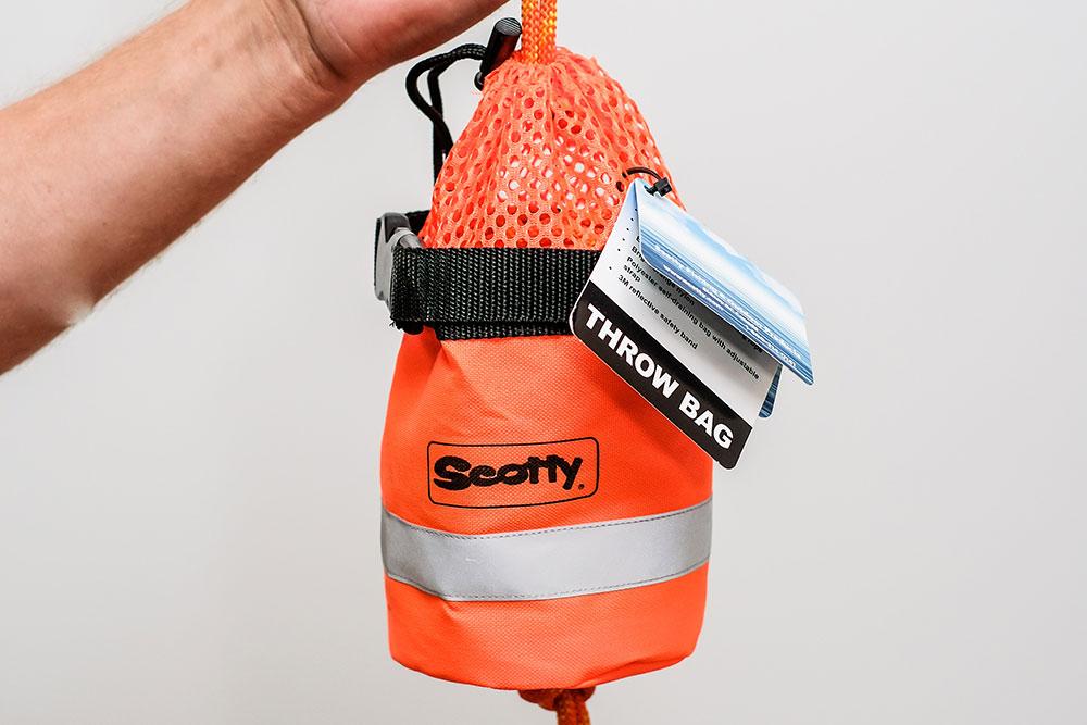 Scotty Throw Bag