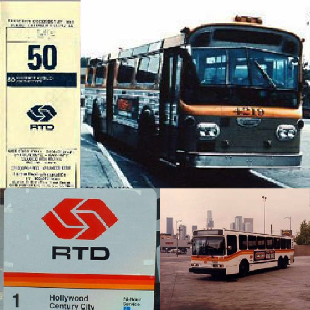 Rtd Buses Los Angeles