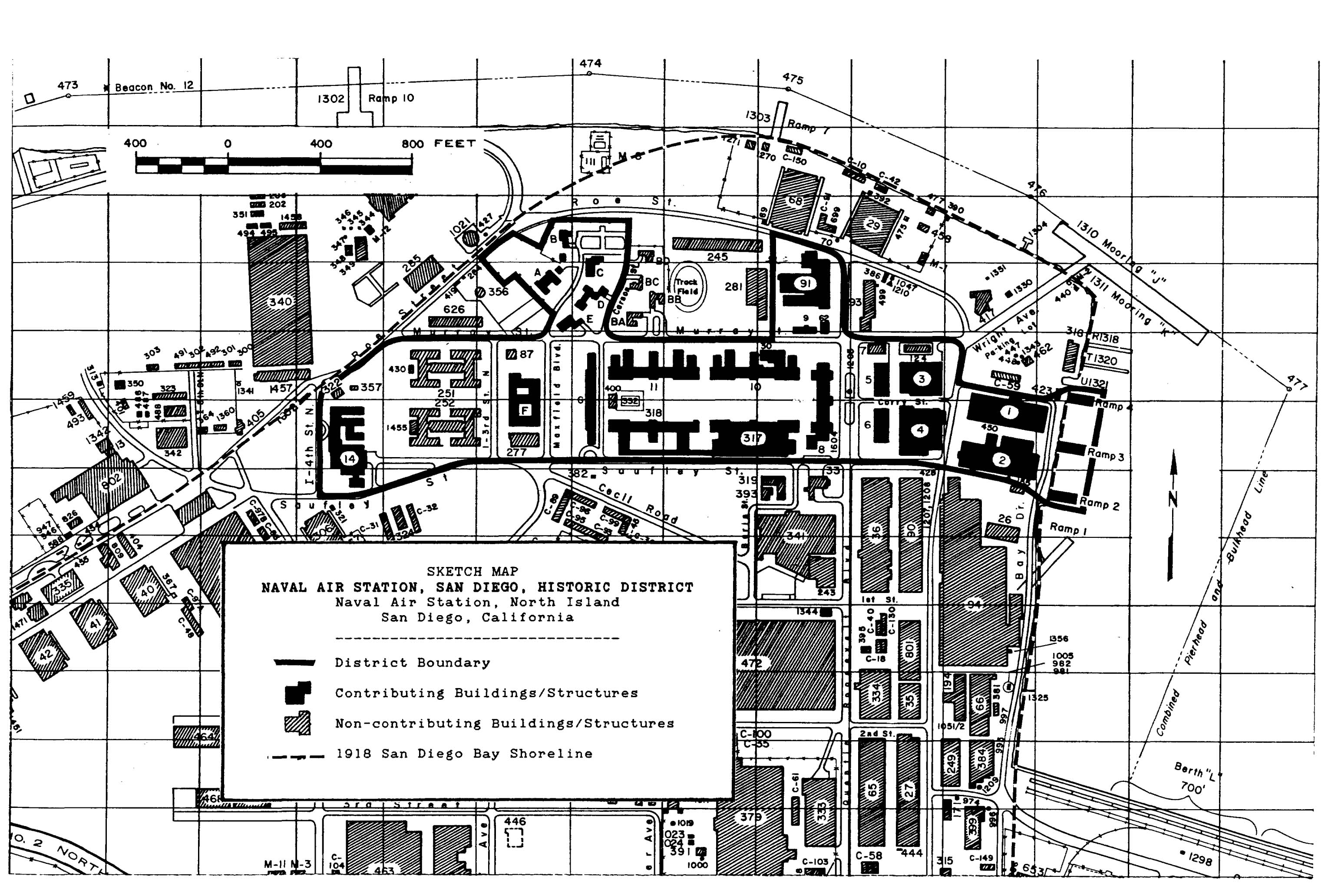 North Island Naval Air Station Map - Edyth Haleigh