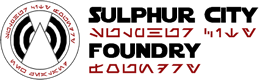 Sulphur City Foundry Logo