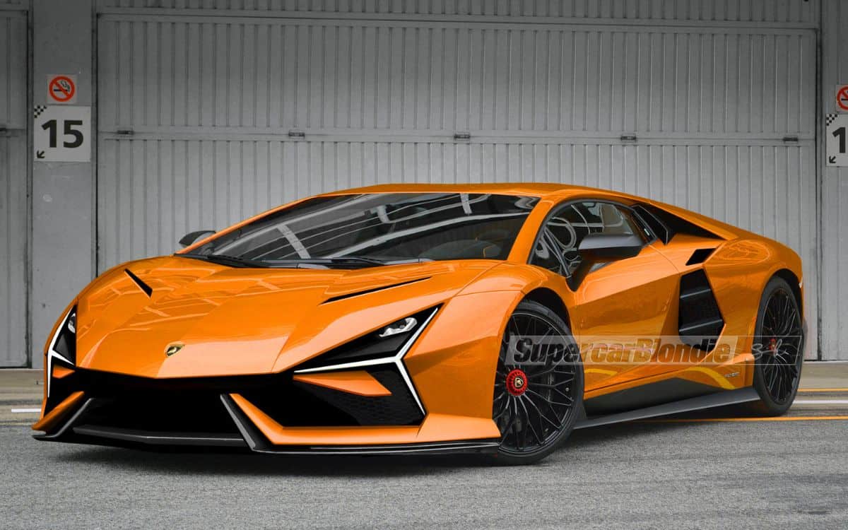 Lamborghini 'Tormenta' – is this the new Aventador? – Supercar Blondie