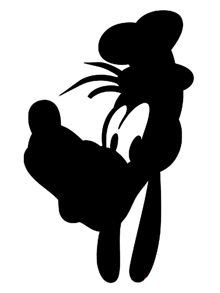 Goofy Silhouette