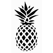 Pineapple stencils