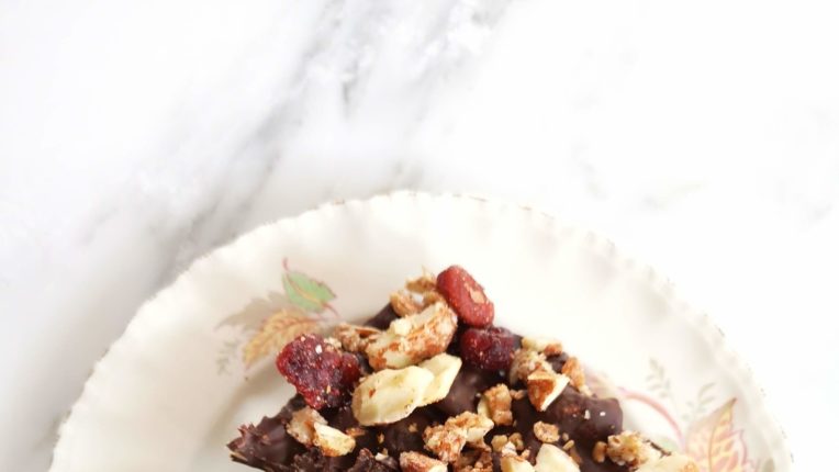 Cranberry Almond Bark