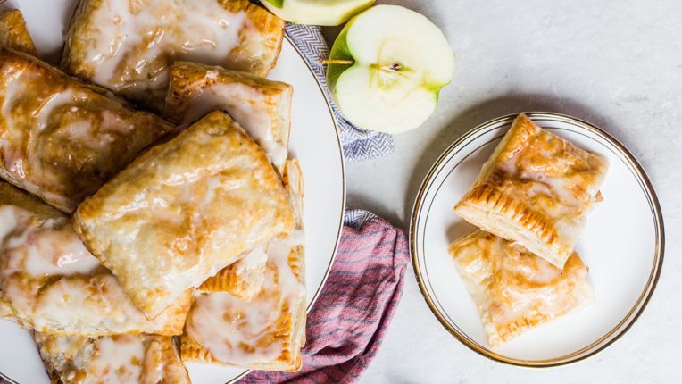 home made apple pop tarts