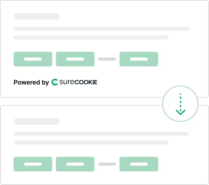Cookie consent banner example