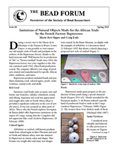 Issue 66, Spring 2015 by Society of Bead Researchers