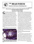 Issue 63, Autumn 2013 by Society of Bead Researchers