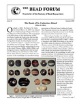 Issue 55, Autumn 2009 by Society of Bead Researchers