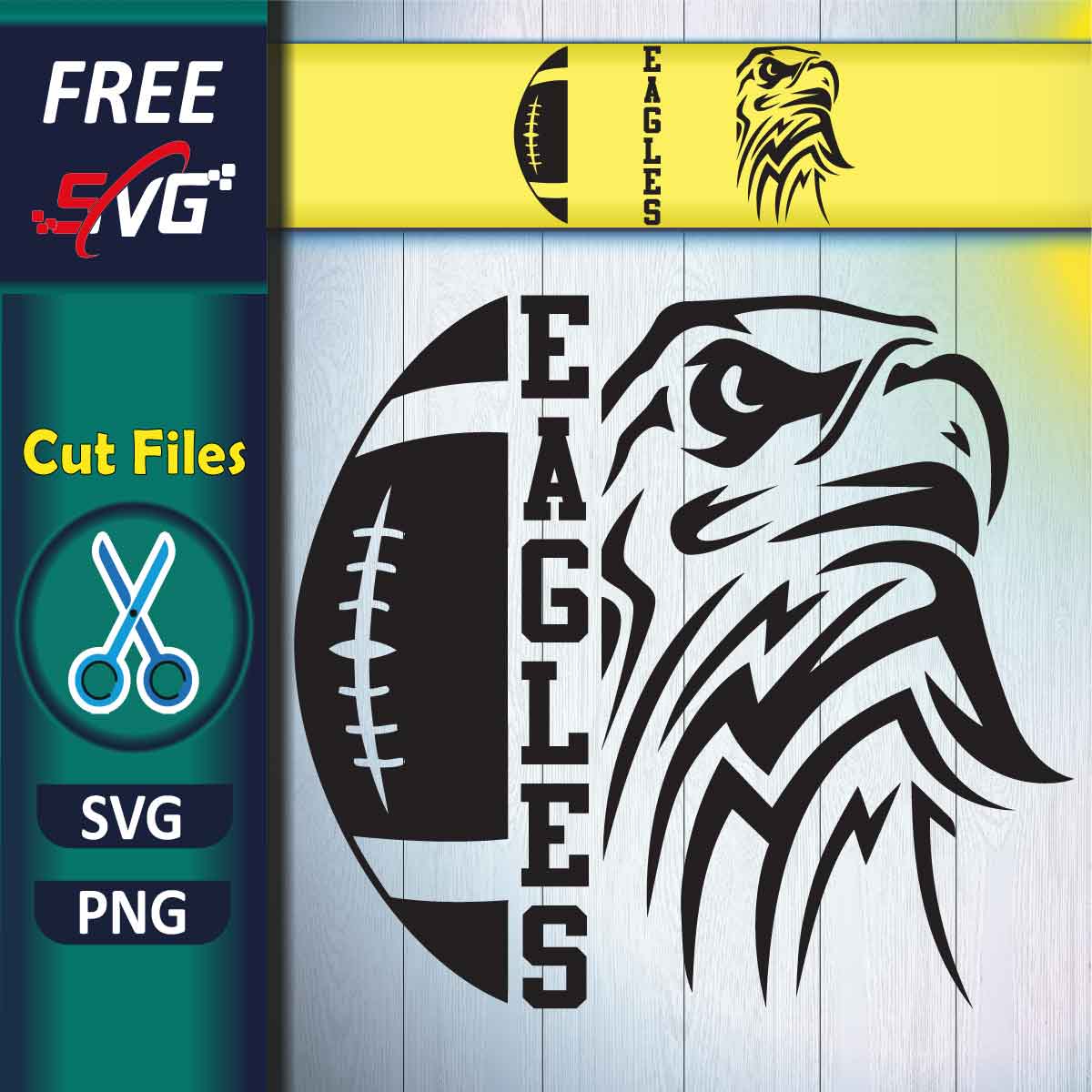 Philadelphia Eagles Logo SVG for Cricut and Silhouette - oggsync.com