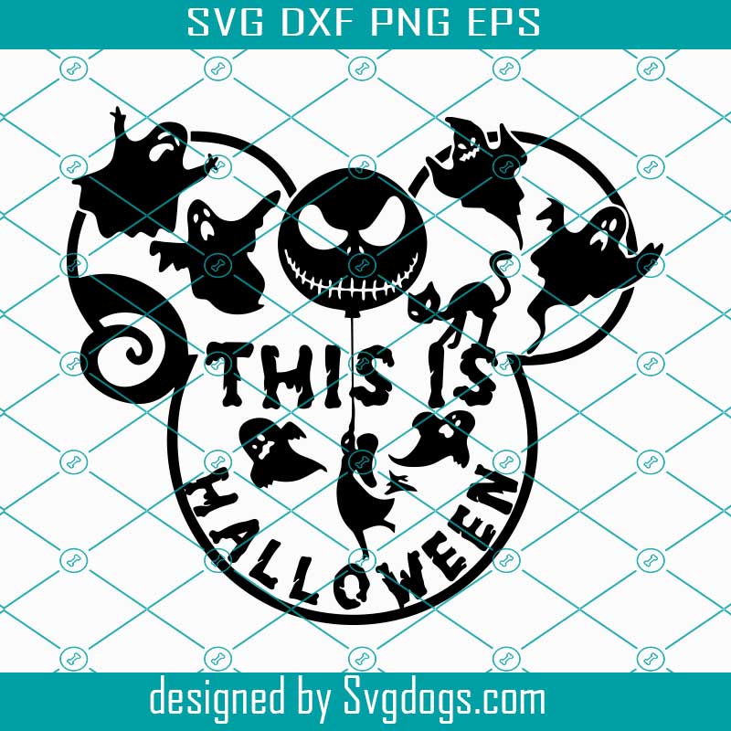 Free Disney Halloween Svg Images SVG PNG EPS DXF File