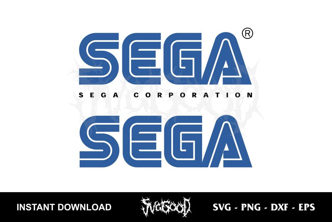 Sega Logo SVG | SVGGOOD