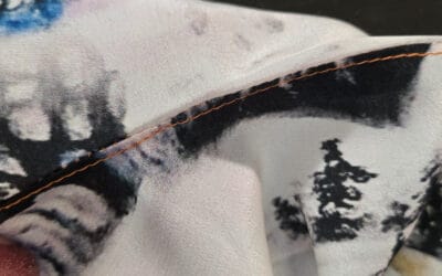 🧵 Två sytekniker för dig som vill sy kläder med snygg finish: Staystitch & Understitch